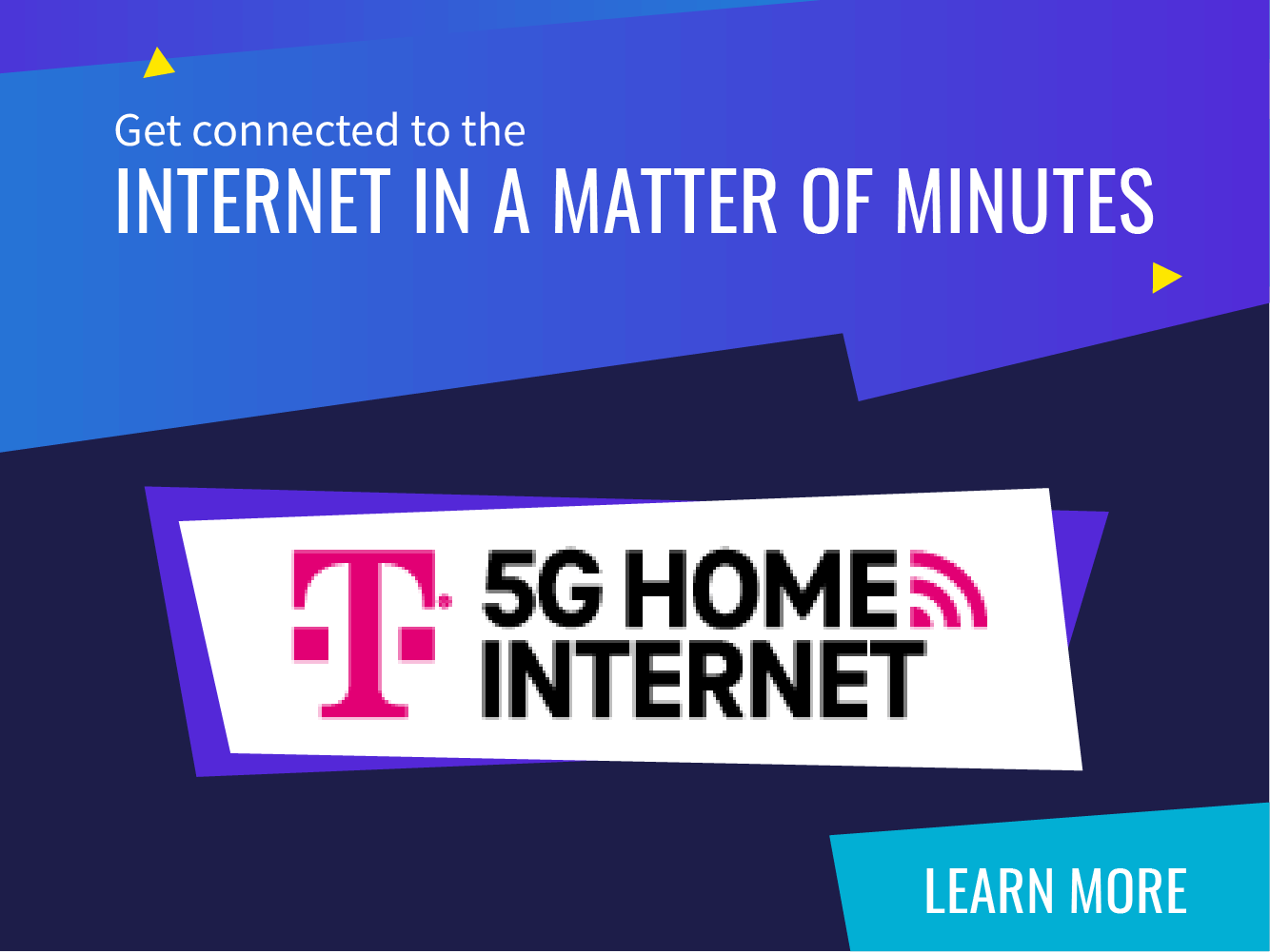 Get the Latest T-Mobile 5G Home Internet Offers