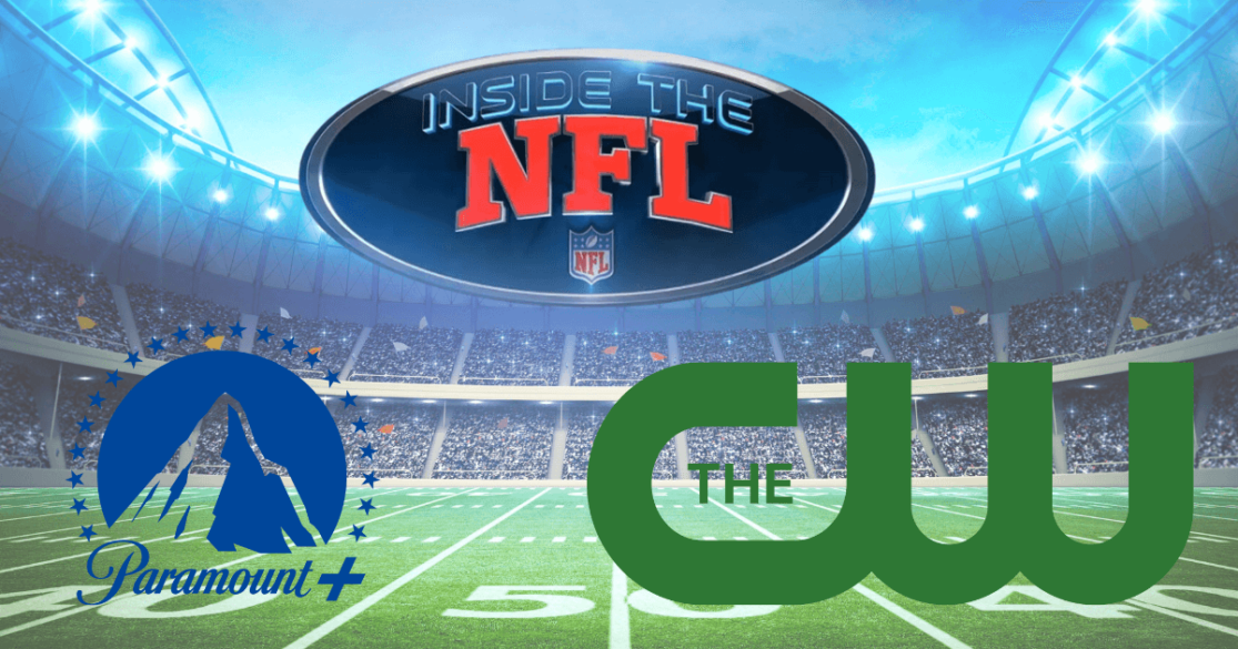 Inside the NFL Comes to the CW from Paramount+