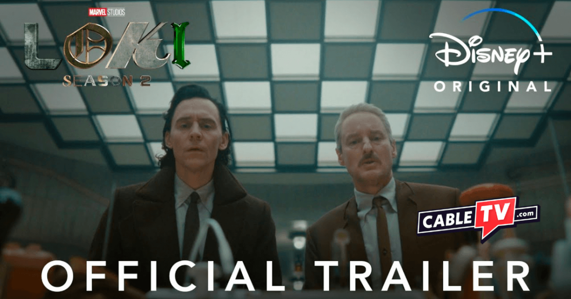 Still shot of trailer for Loki movie