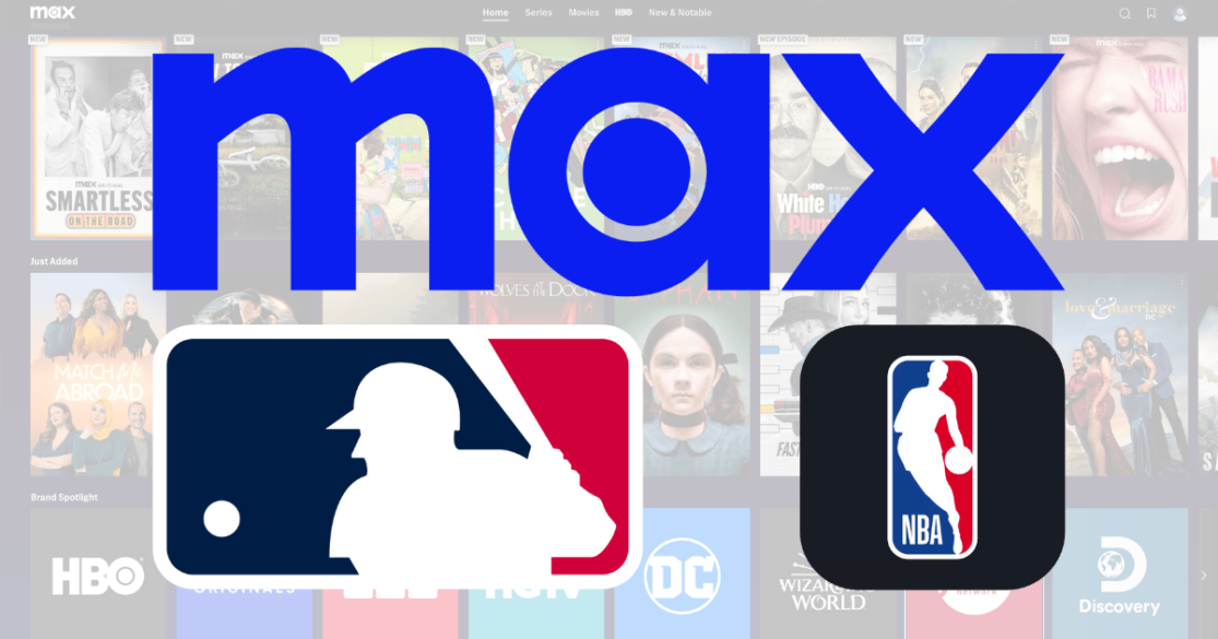 Professional sports logos with Max logo
