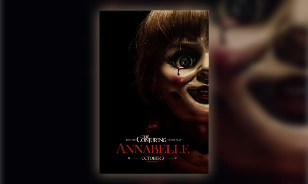 Annabelle (2014) movie poster