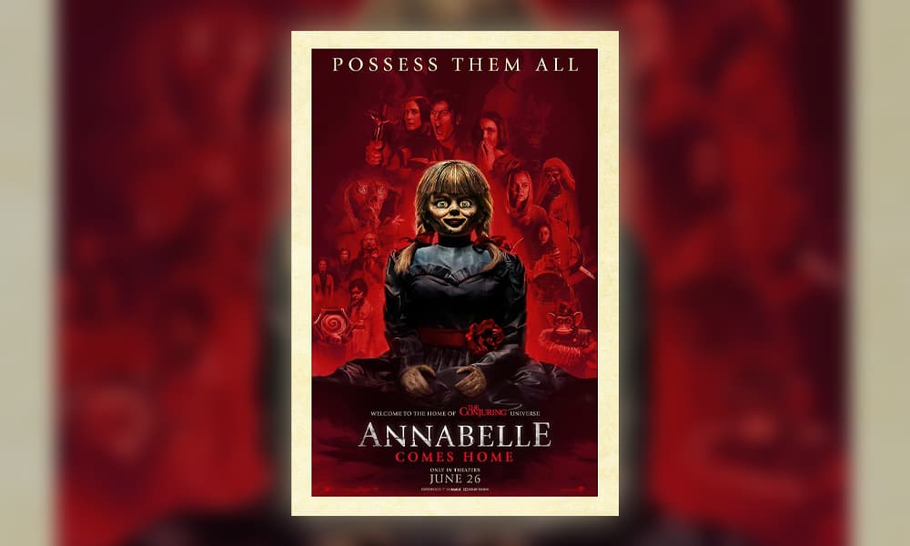 Annabelle Comes Home (2019) movie poster