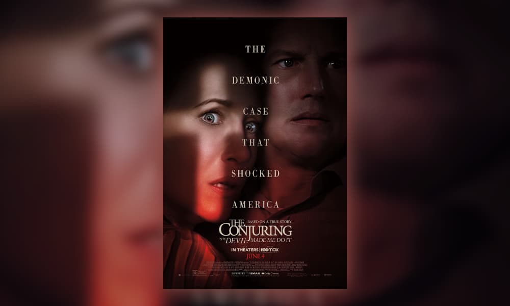 The Conjuring: The Devil Made Me Do It (2021) movie poster