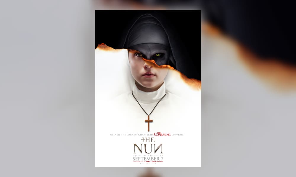 The Nun (2018) movie poster