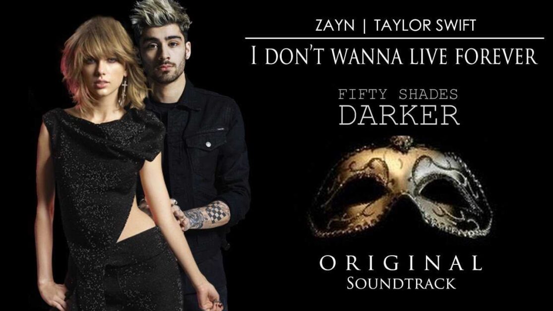Taylor Swift and Zayn Malik perform a duet for Fifty Shades Darker