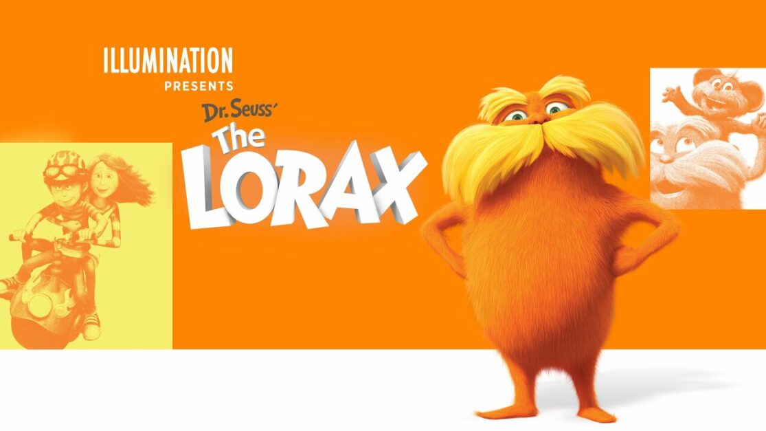 Taylor Swift had a voice acting role in The Lorax