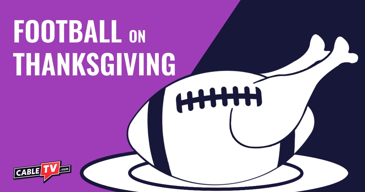 How to watch football on Thanksgiving