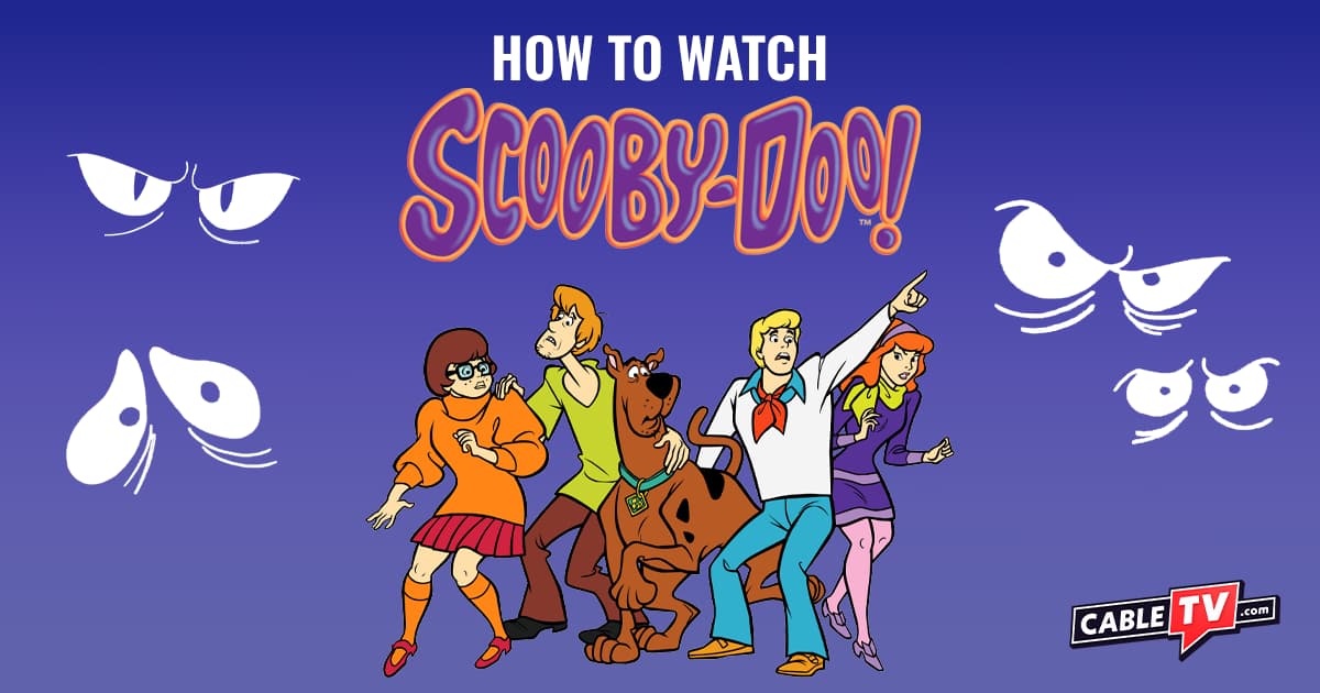 How to watch Scooby-Doo
