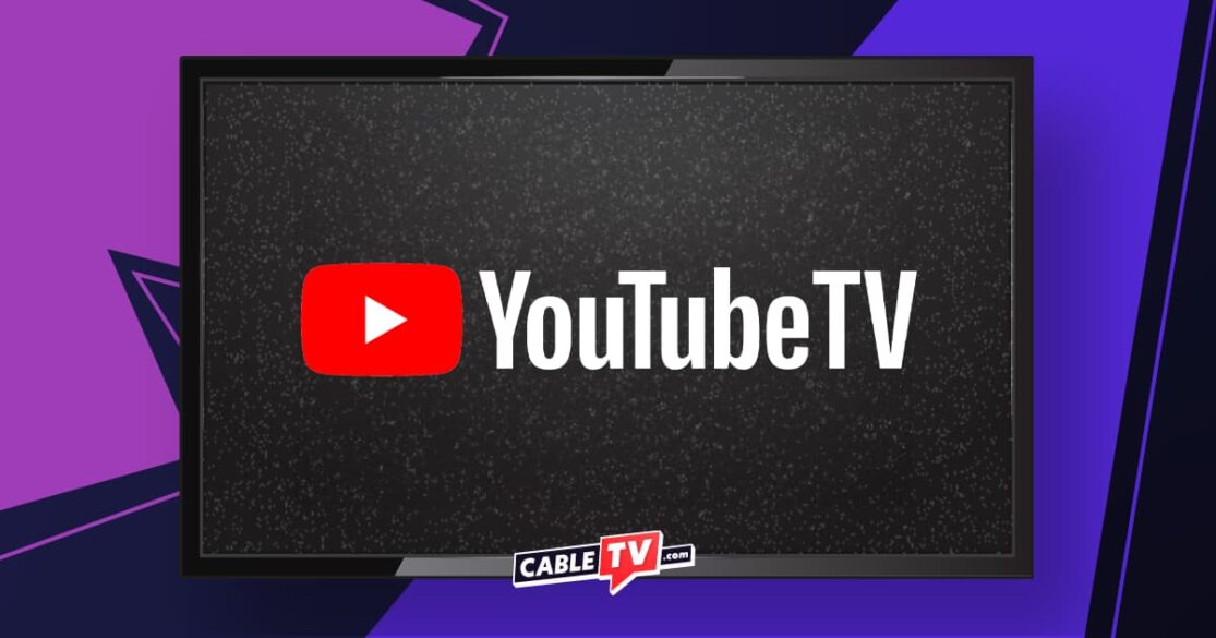 YouTube TV logo inside a TV
