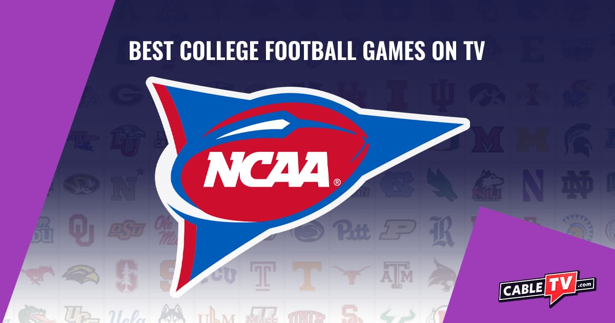 Best college football games on TV