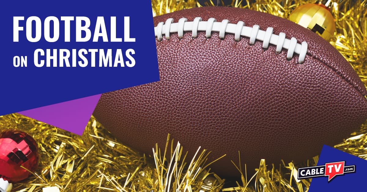 How to watch football on Christmas