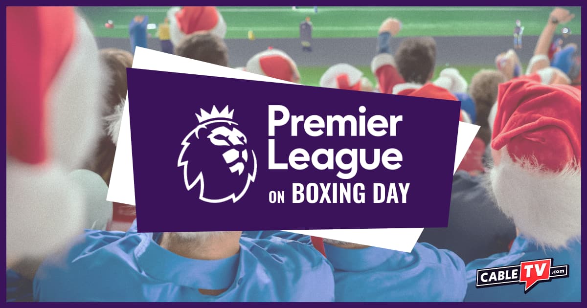 Watch the Premier League on Boxing Day