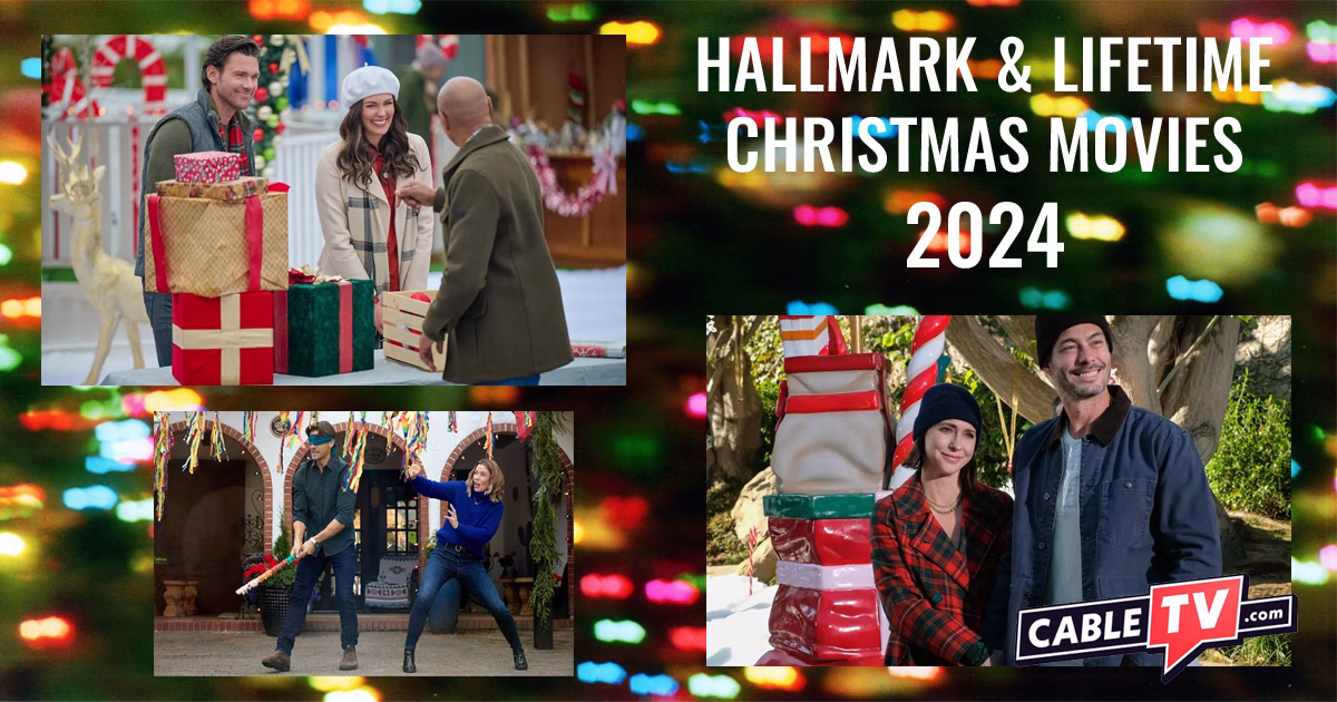 Hallmark & Lifetime Movies Christmas 2024
