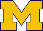 Block M logo from the University of Michigan