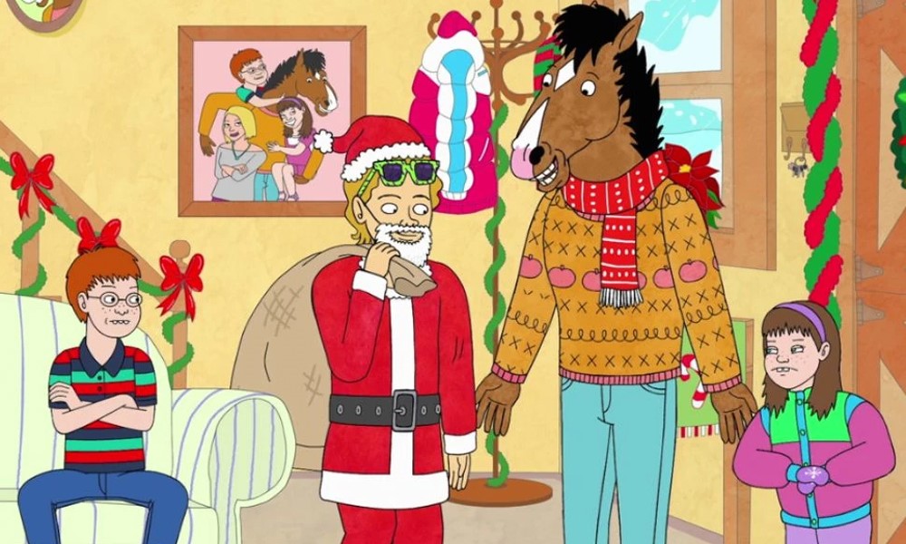 BoJack Horseman Christmas Special Sabrina’s Secret Wish (2014)
