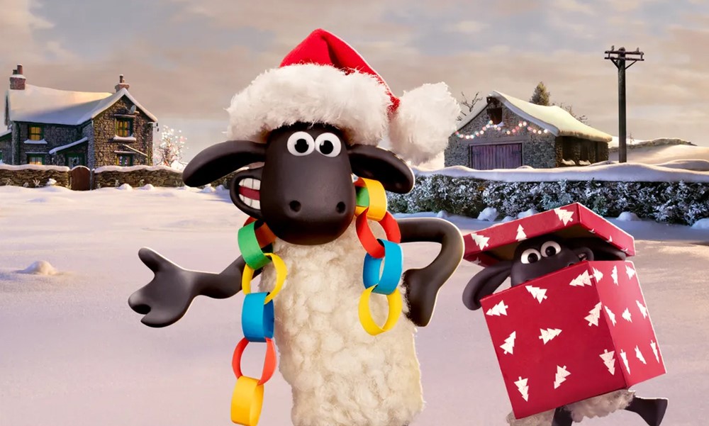 Shaun the Sheep The Flight Before Christmas (2021)