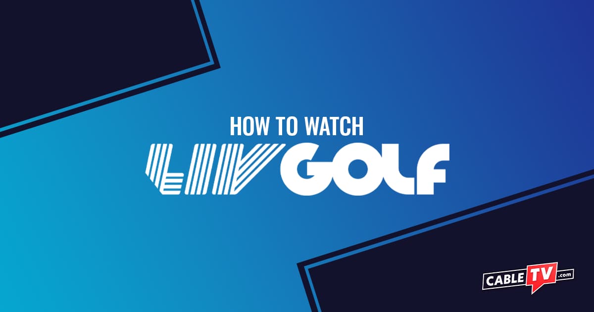 How to watch LIV Golf