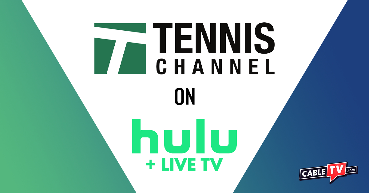 Tennis Channel on Hulu + Live TV