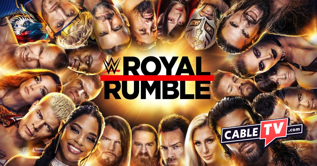 WWE Royal Rumble 2024 (Peacock)