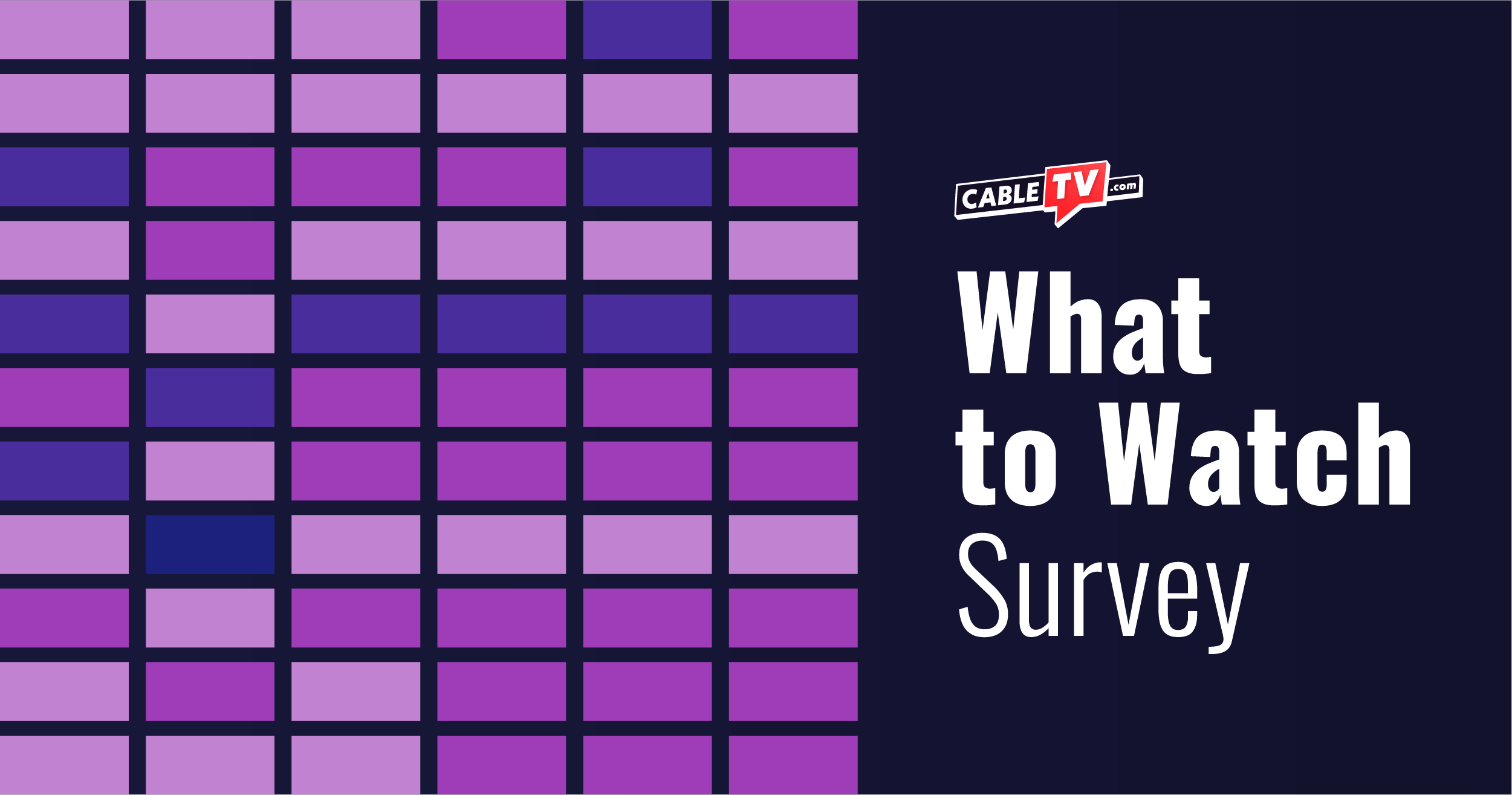 What to watch Survey