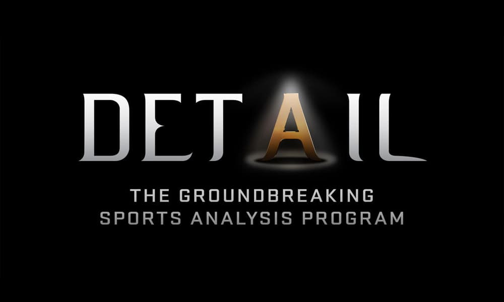 Detail sports analysis series