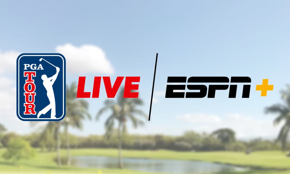 PGA on ESPN+