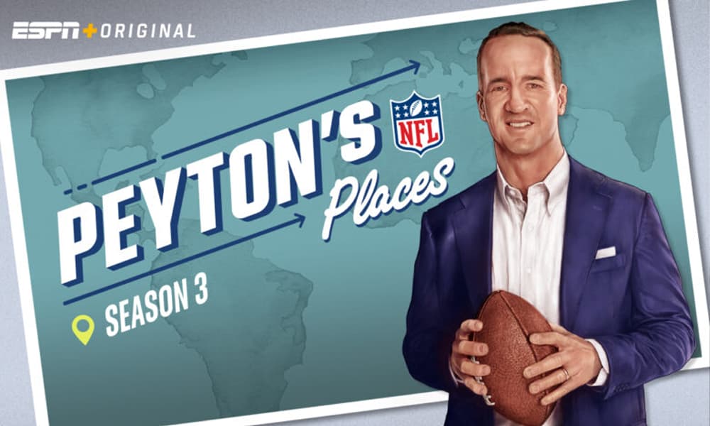 Peyton's Places docuseries on ESPN+