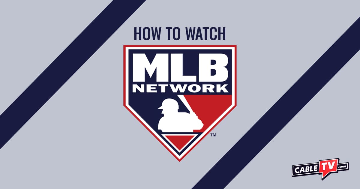 How to watch graphic with MLB logo