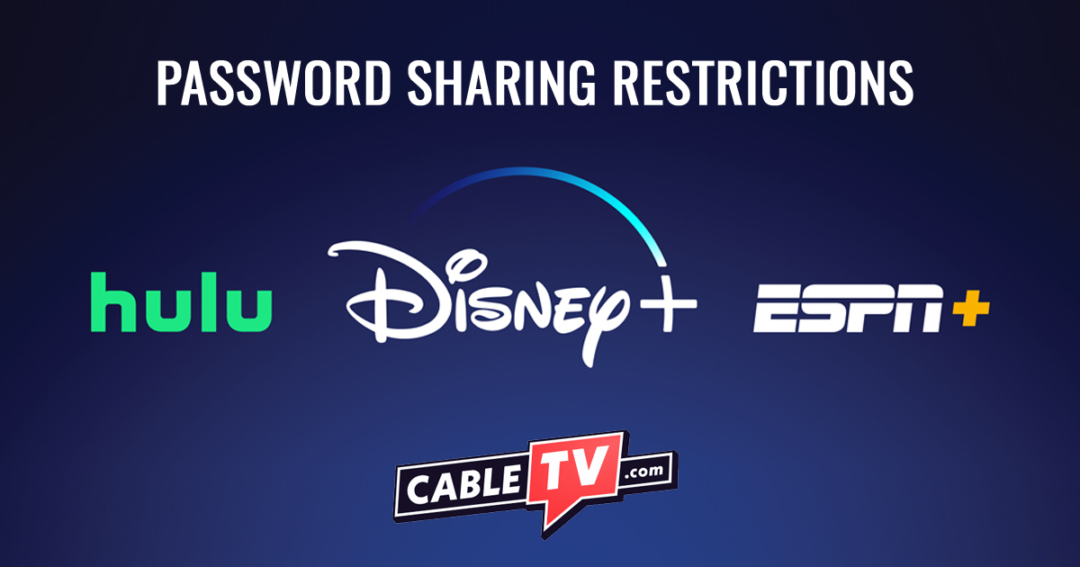 Hulu Disney+ Password Sharing