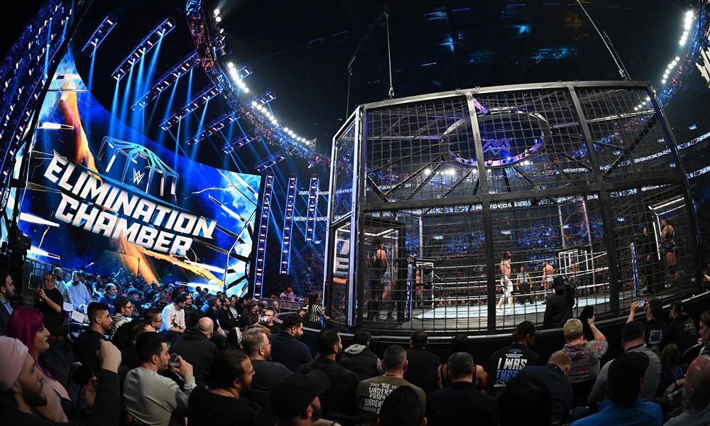 WWE Elimination Chamber 2024 (Peacock)