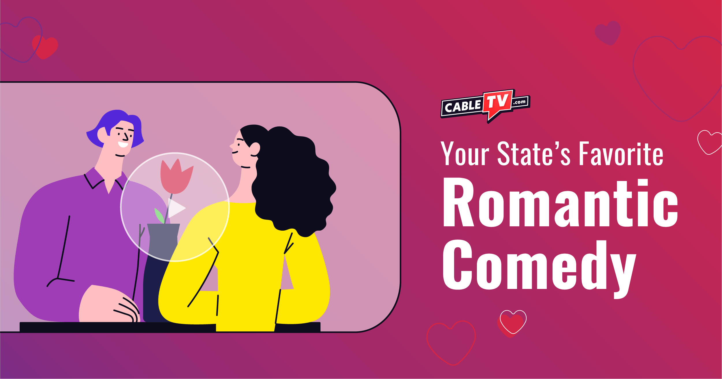 Your state's favorite Romantic Comedy