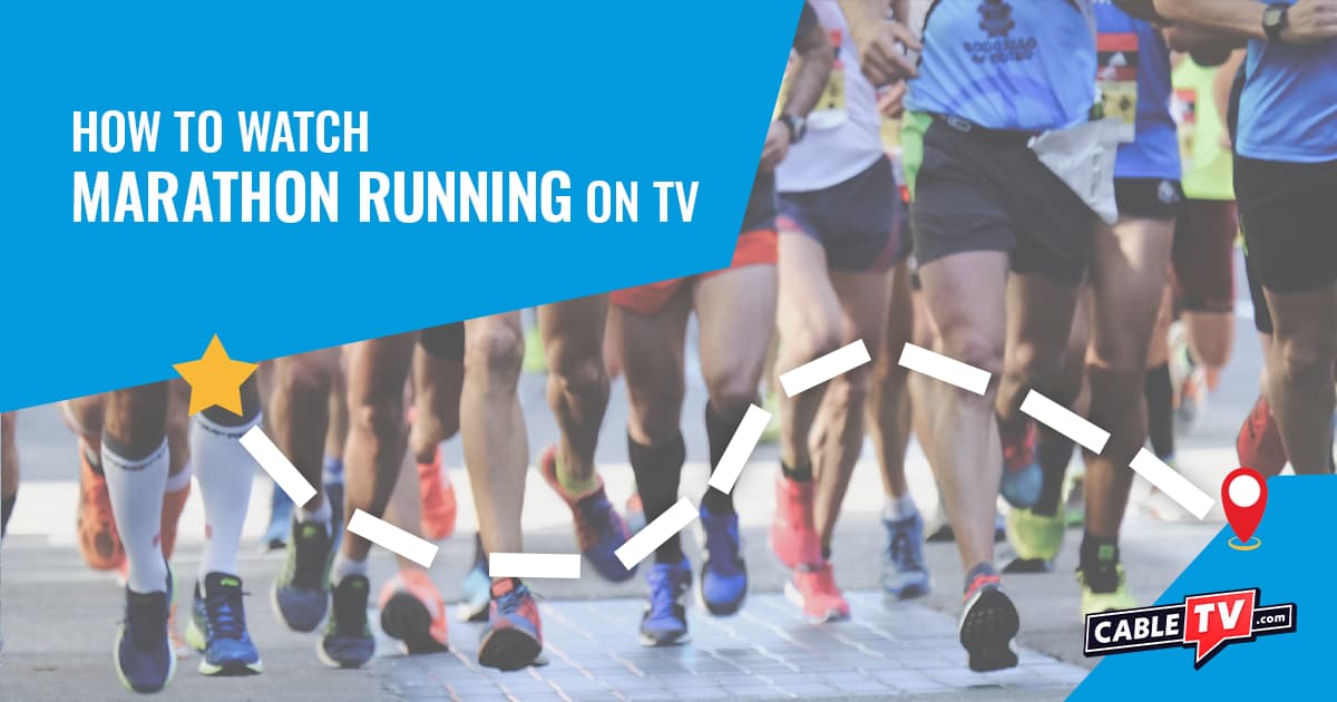 How to watch marathon running on TV
