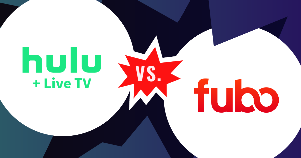 Hulu Live TV versus Fubo TV