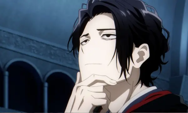 InAnotherWorld1000x600 A sleep-deprived, anime version of author Osamu Dazai.