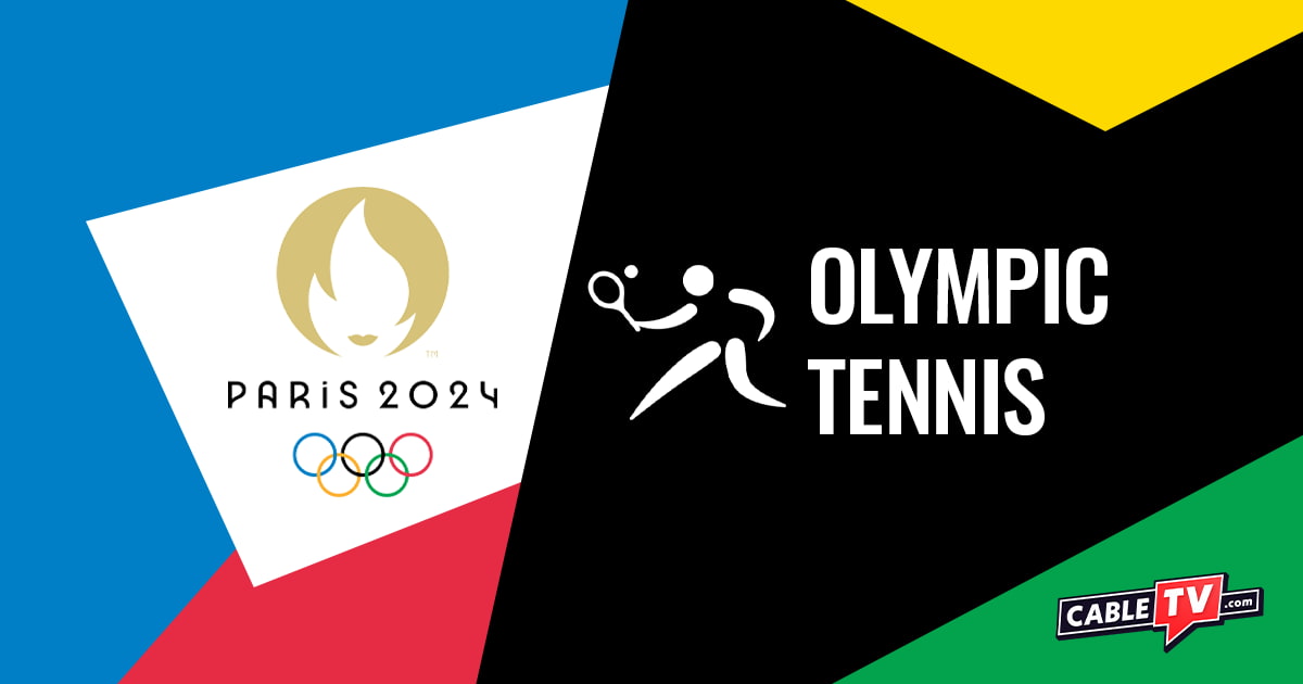 Summer Olympics logo for Tennis