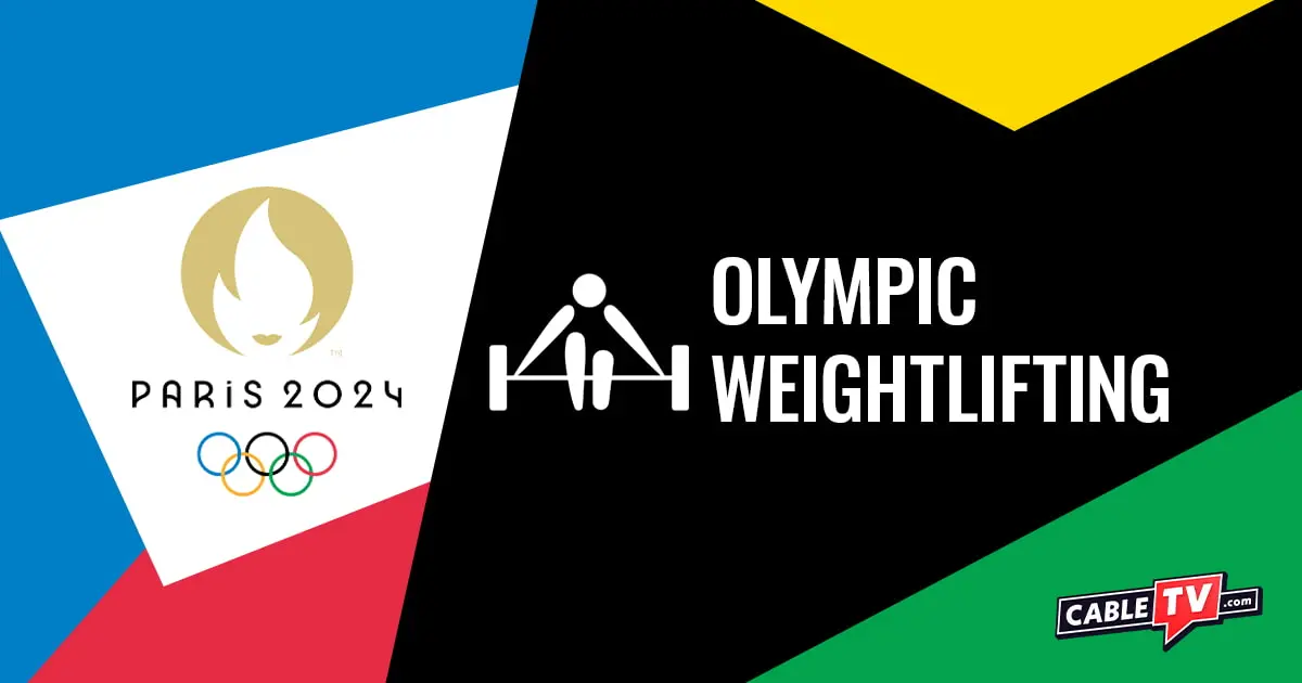 Watch weightlifting at the Summer Olympics