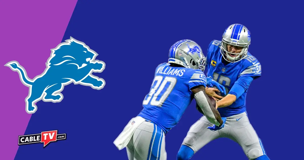 How to watch the Detroit Lions