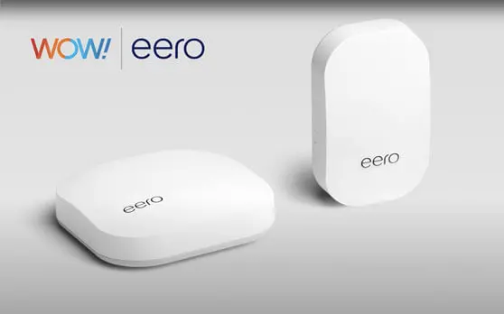 WOW! Internet Eero mesh Wi-Fi system