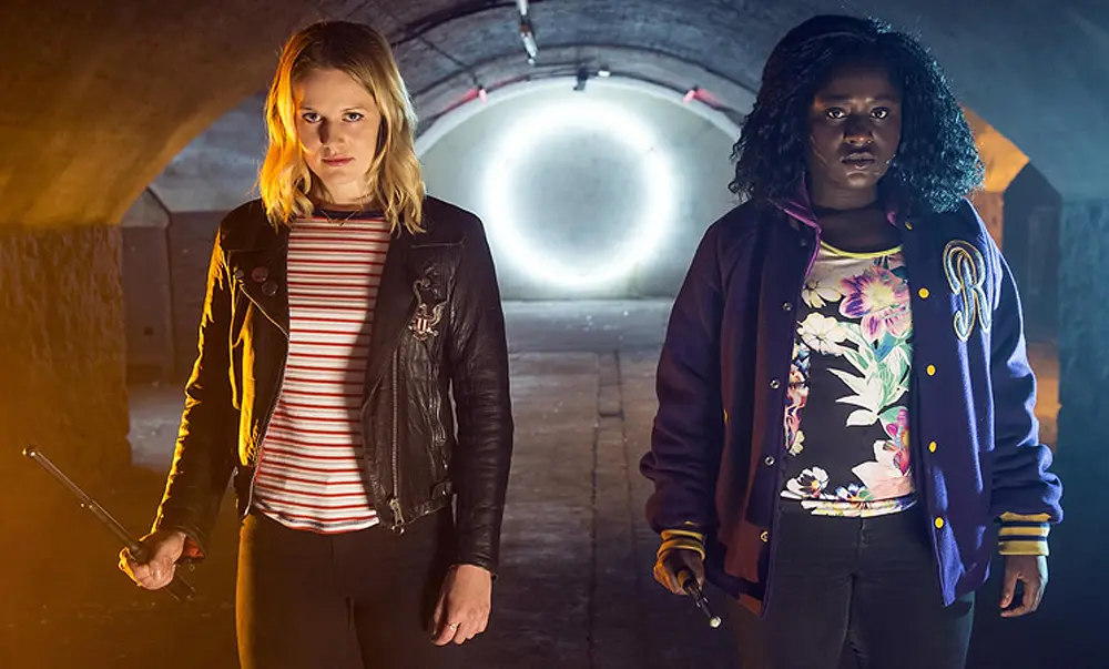 Crazyhead (Netflix) Crazyhead (Netflix)