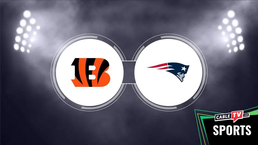 How To Watch Patriots vs. Bengals in Week 1 Live Stream and TV Channel