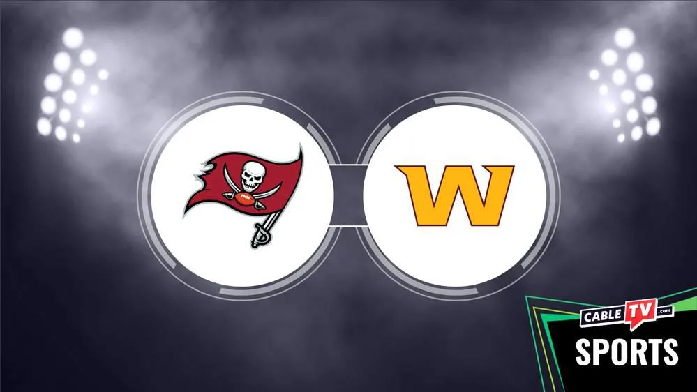 How To Watch Buccaneers vs. Commanders in Week 1 Live Stream and TV
