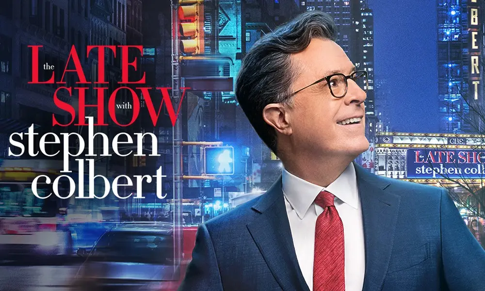 The Late Show with Stephen Colbert (CBS) The Late Show with Stephen Colbert (CBS)
