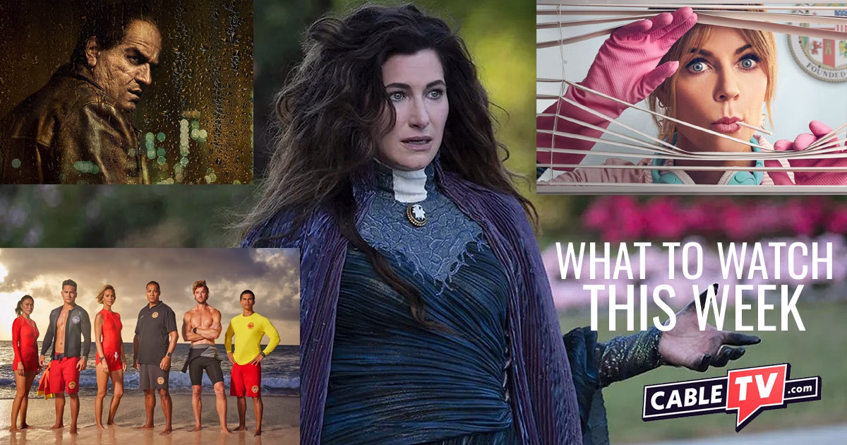 "What to Watch This Week" and the CableTV.com logo over pictures from the rest of the article.