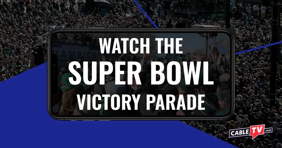 Watch the Super Bowl victory parade