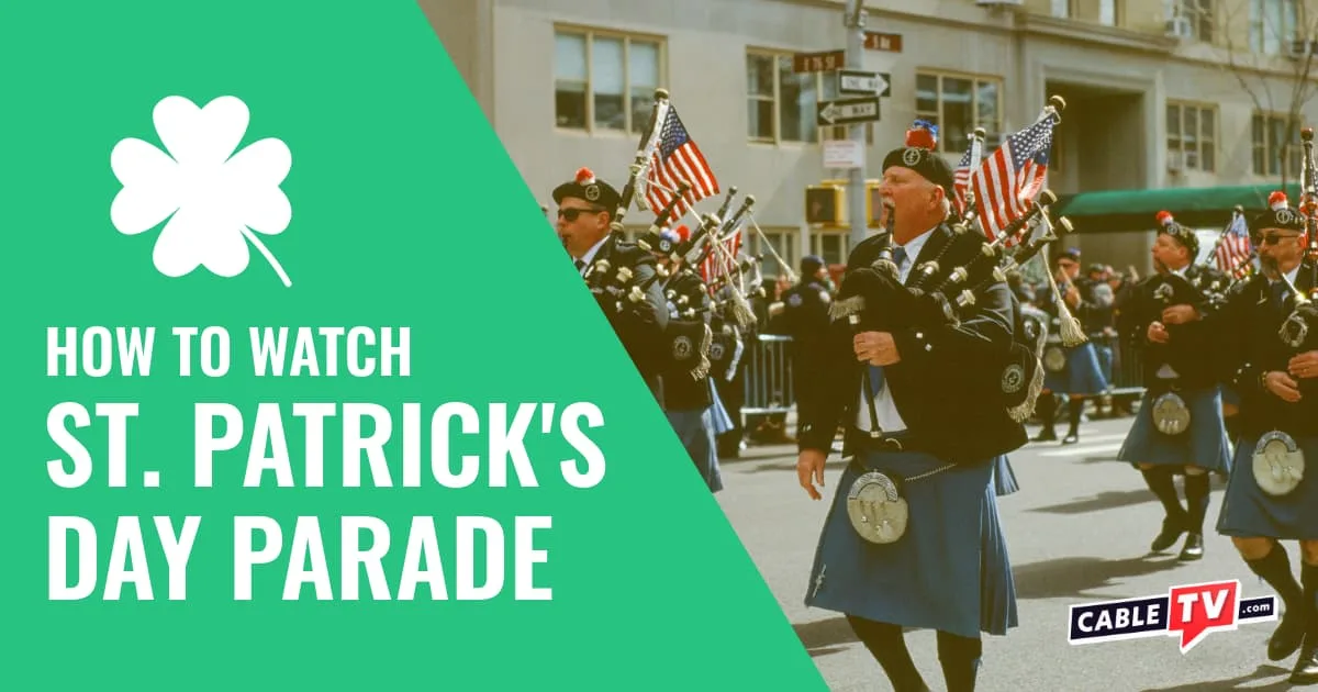 Image from a previous year's St. Patrick's Day Parade