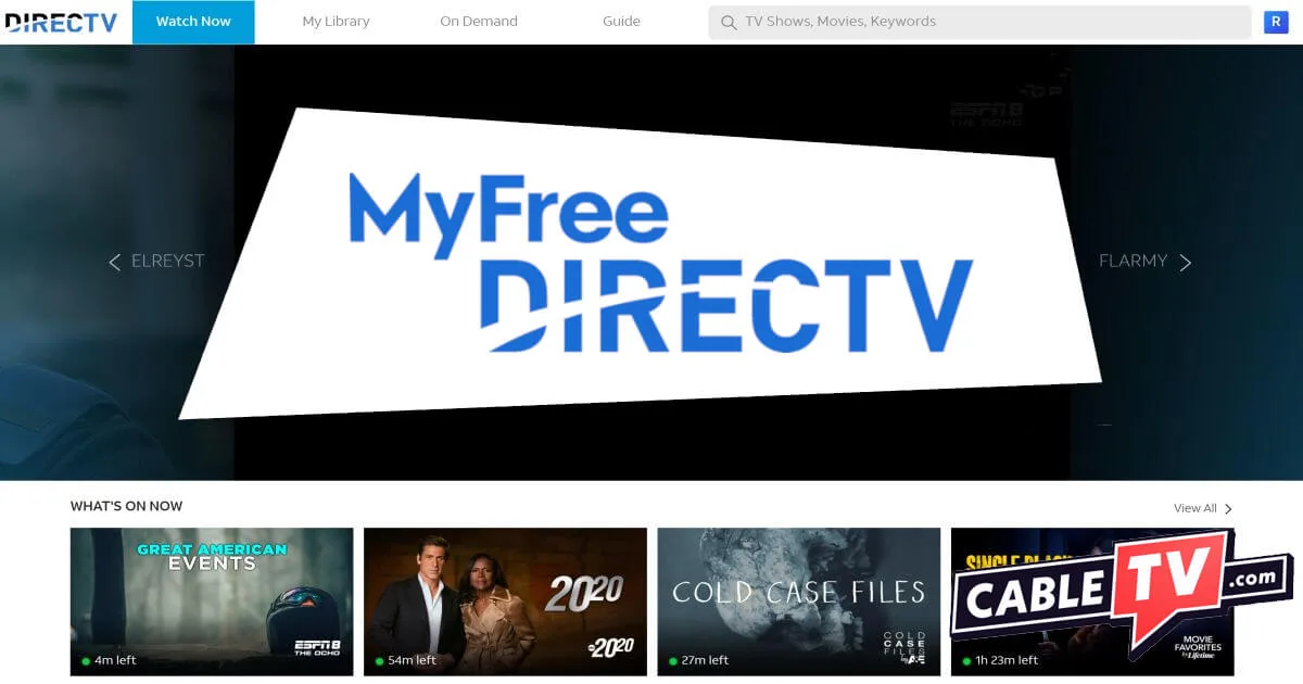 MyFree DIRECTV review guide