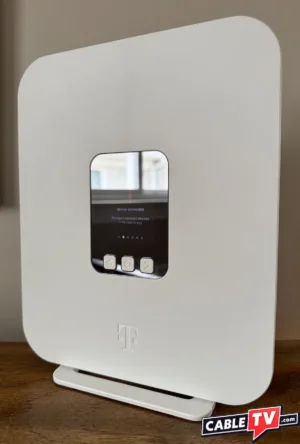 TMobile Gateway 1 Front of T-Mobile Gateway