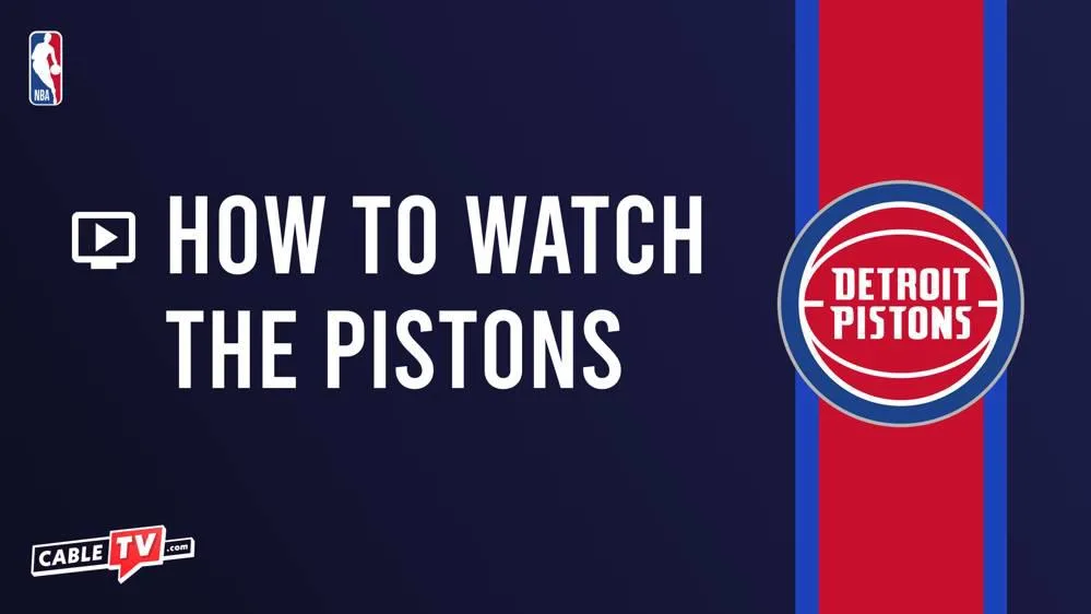 How to Watch Pistons vs. : Live Stream and TV Channel