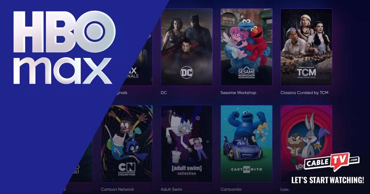 HBO Max Channels