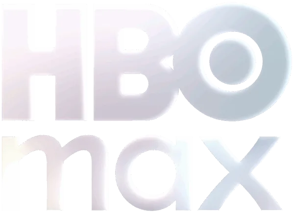 HBO Max White Iridescent logo